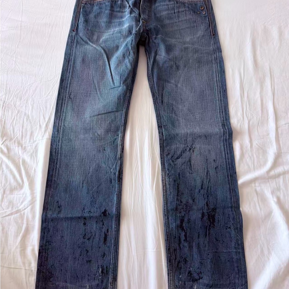 Vintage Diesel Viker 008GZ - Wash Denim Jeans – Men’s W34 L32 – Made in Italy